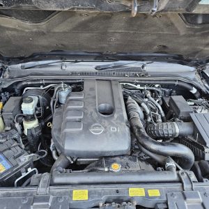 Car Wreckers - Nissan Navara 2007 Blue Auto Diesel