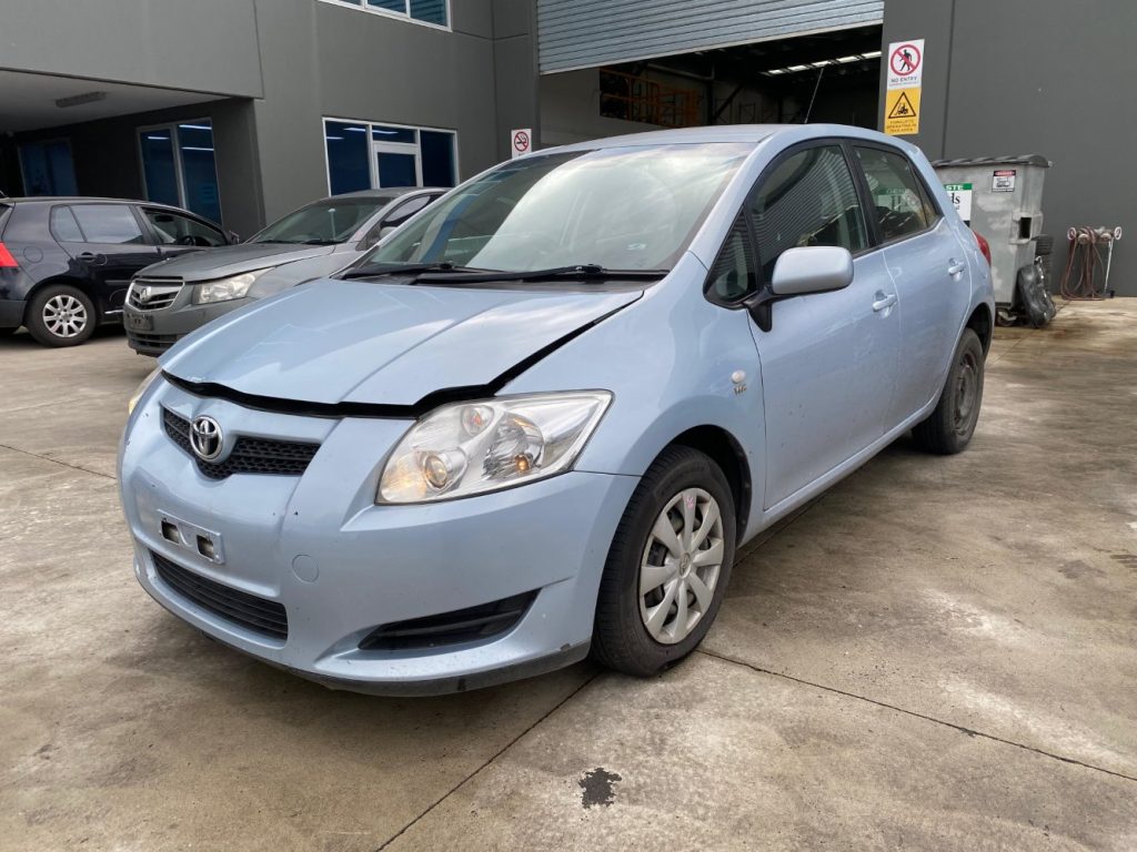 Car Wreckers - Toyota Corolla 2007 Blue Auto Petrol