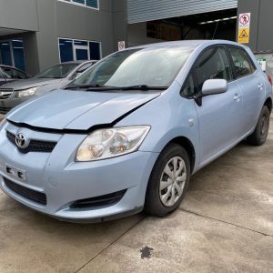 Car Wreckers - Toyota Corolla 2007 Blue Auto Petrol