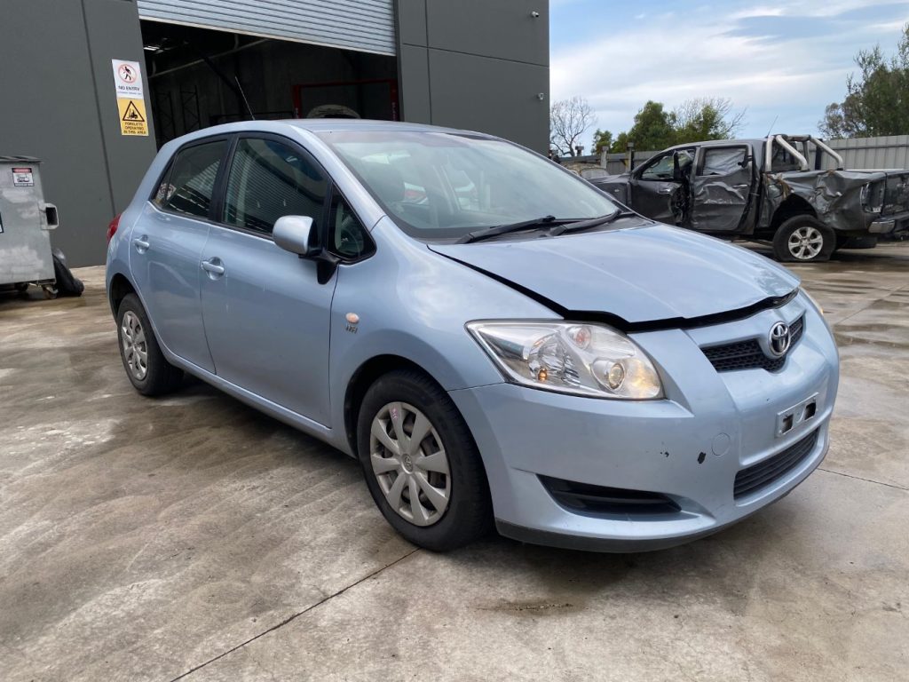 Car Wreckers - Toyota Corolla 2007 Blue Auto Petrol