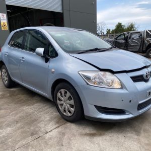 Car Wreckers - Toyota Corolla 2007 Blue Auto Petrol
