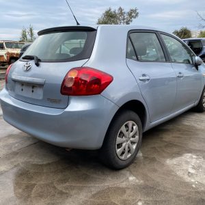 Car Wreckers - Toyota Corolla 2007 Blue Auto Petrol