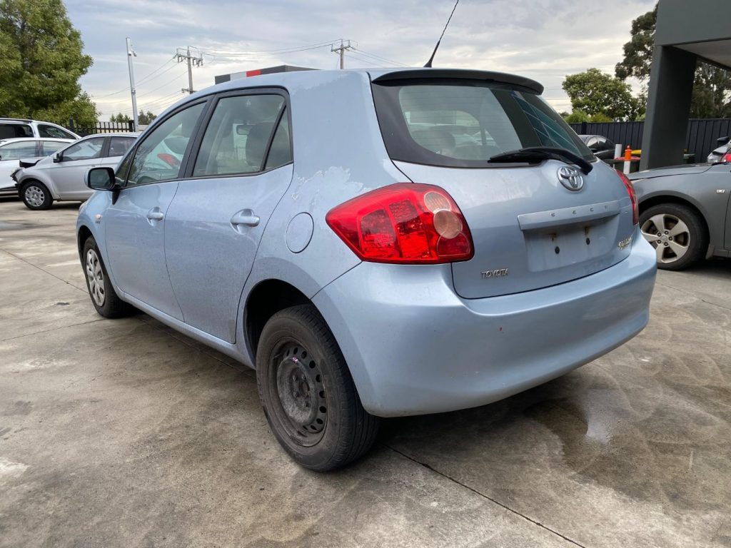 Car Wreckers - Toyota Corolla 2007 Blue Auto Petrol
