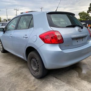 Car Wreckers - Toyota Corolla 2007 Blue Auto Petrol
