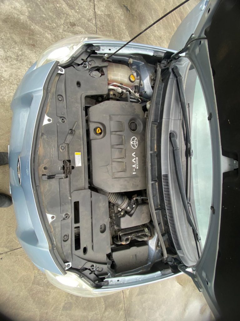 Car Wreckers - Toyota Corolla 2007 Blue Auto Petrol