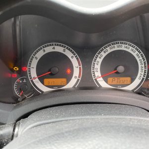 Car Wreckers - Toyota Corolla 2007 Blue Auto Petrol