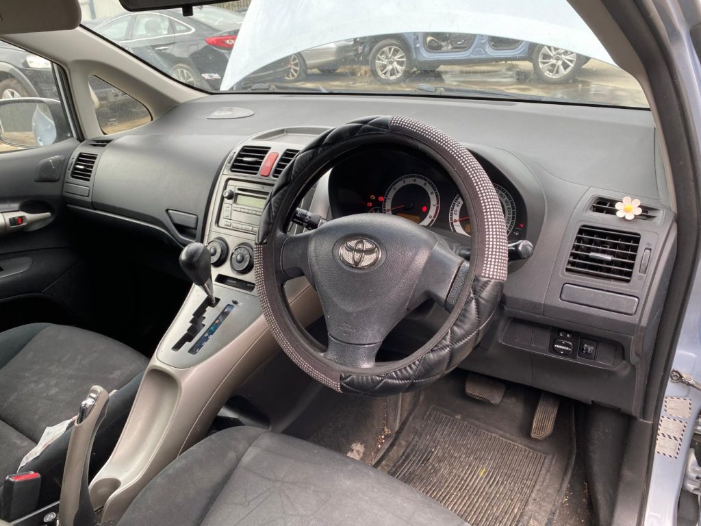 Car Wreckers - Toyota Corolla 2007 Blue Auto Petrol