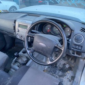 Car Wreckers - Ford Ranger 2007 White Auto Petrol