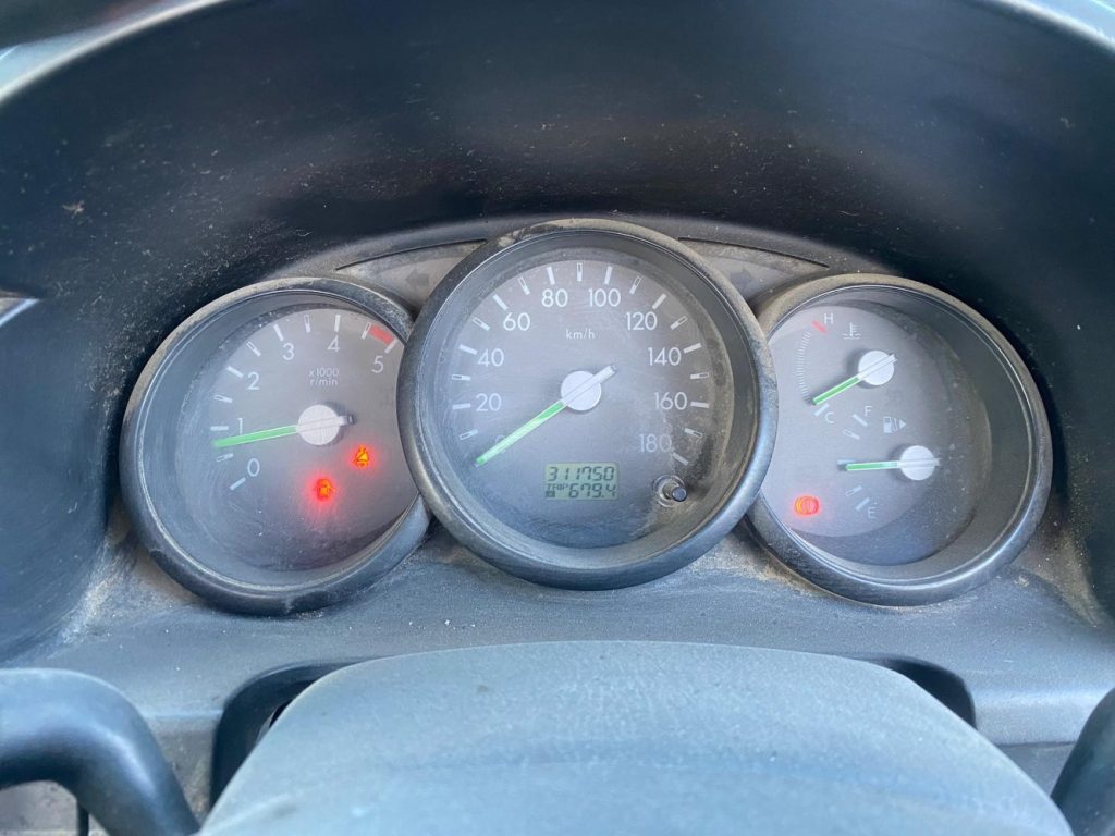 Car Wreckers - Ford Ranger 2007 White Auto Petrol