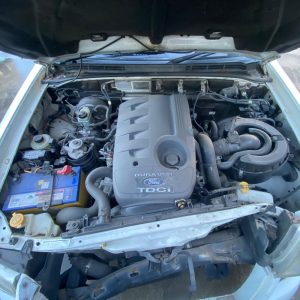 Car Wreckers - Ford Ranger 2007 White Auto Petrol