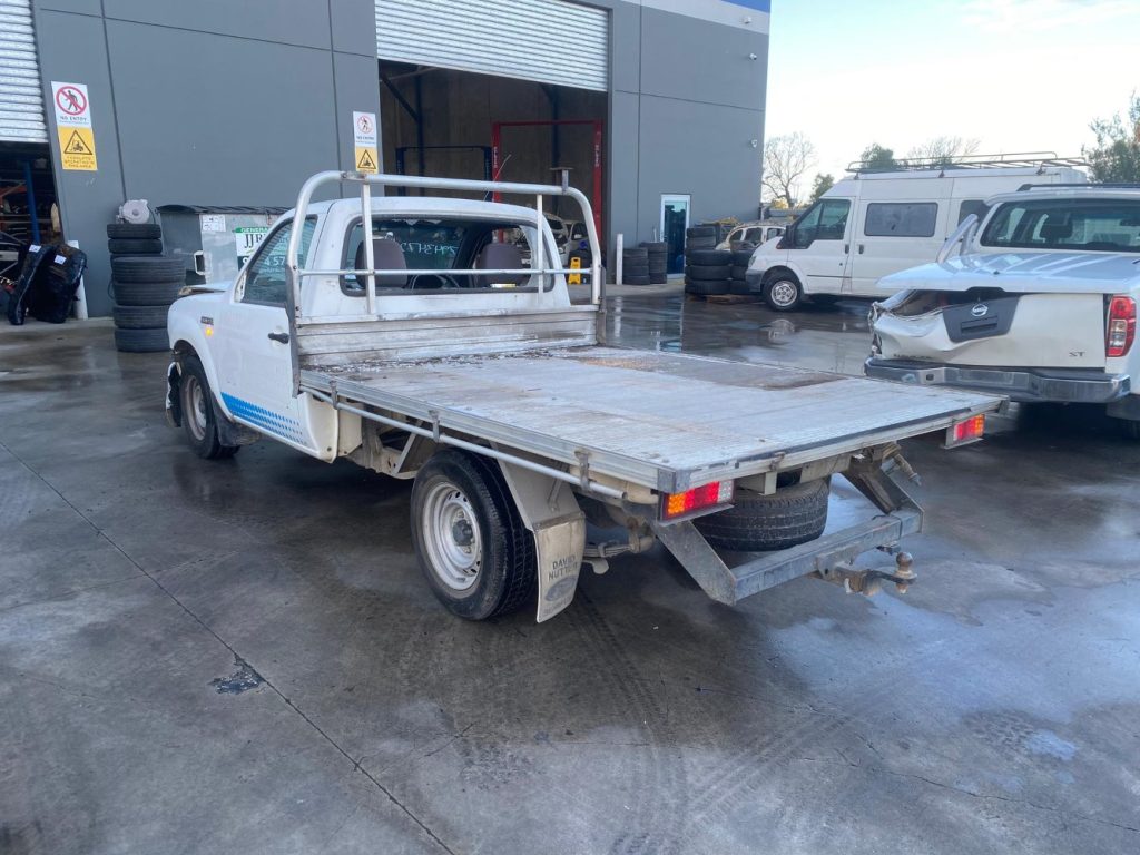 Car Wreckers - Ford Ranger 2007 White Auto Petrol