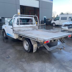 Car Wreckers - Ford Ranger 2007 White Auto Petrol