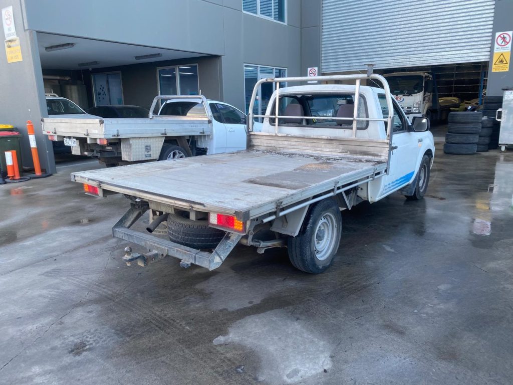 Car Wreckers - Ford Ranger 2007 White Auto Petrol