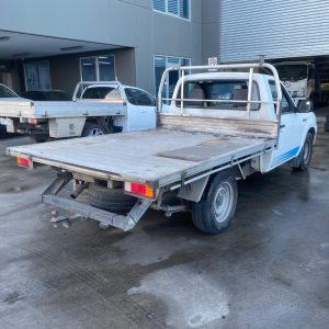 Car Wreckers - Ford Ranger 2007 White Auto Petrol