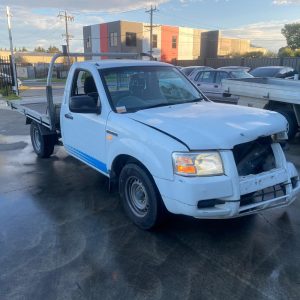 Car Wreckers - Ford Ranger 2007 White Auto Petrol
