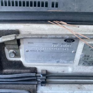 Car Wreckers - Ford Ranger 2007 White Auto Petrol