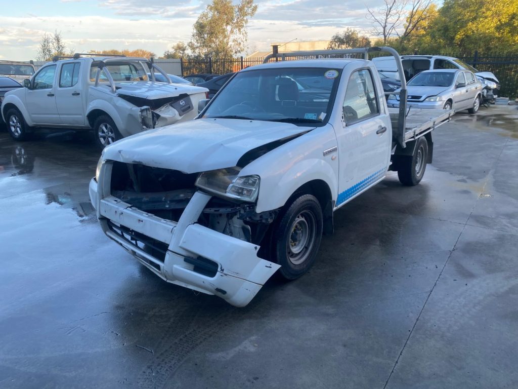 Car Wreckers - Ford Ranger 2007 White Auto Petrol