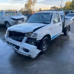 Car Wreckers - Ford Ranger 2007 White Auto Petrol