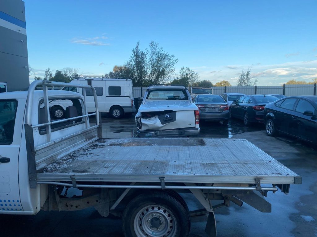 Car Wreckers - Ford Ranger 2007 White Auto Petrol