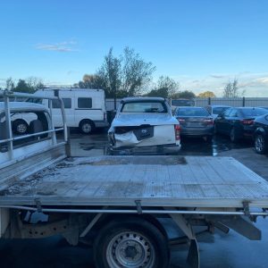 Car Wreckers - Ford Ranger 2007 White Auto Petrol