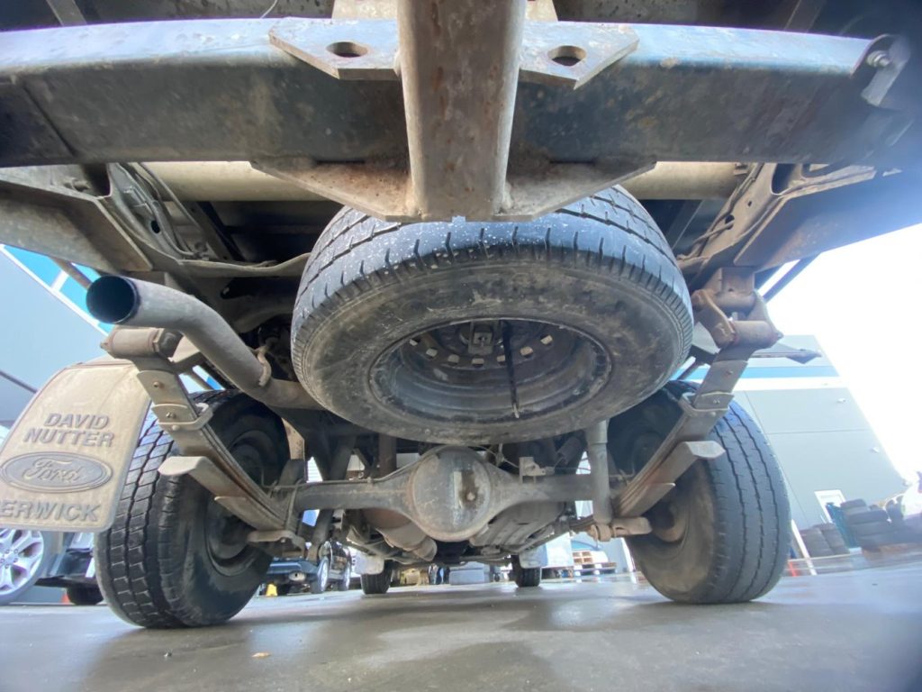 Car Wreckers - Ford Ranger 2007 White Auto Petrol