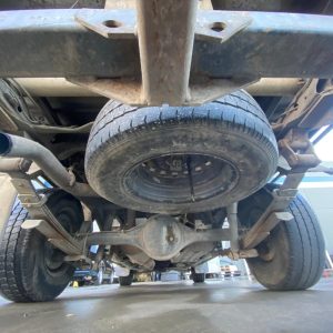 Car Wreckers - Ford Ranger 2007 White Auto Petrol