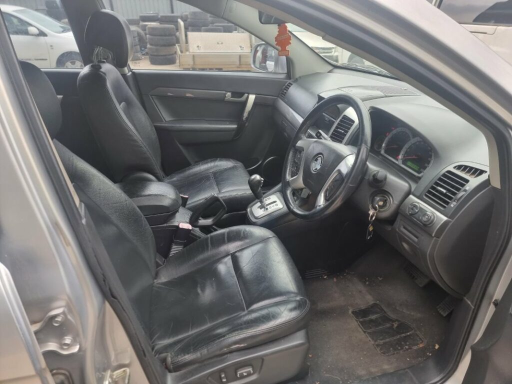 Car Wreckers - Holden Captiva 2006 Silver Auto Petrol - Car Parts, Used Auto Parts