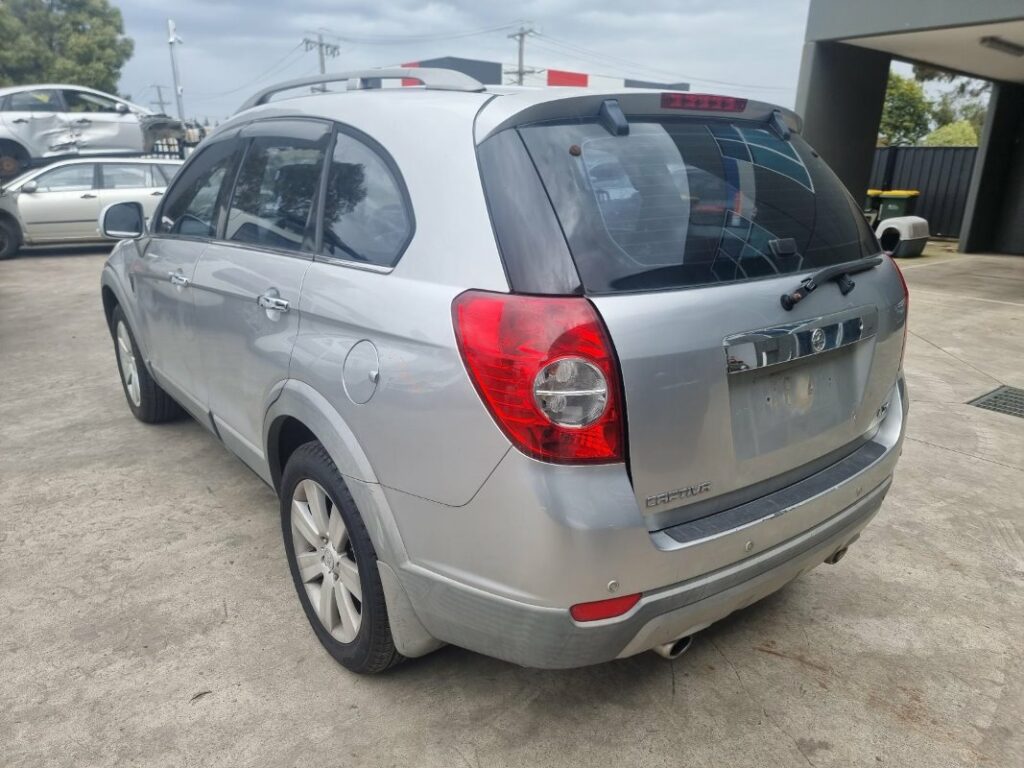 Car Wreckers - Holden Captiva 2006 Silver Auto Petrol - Car Parts, Used Auto Parts