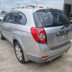 Car Wreckers - Holden Captiva 2006 Silver Auto Petrol - Car Parts, Used Auto Parts