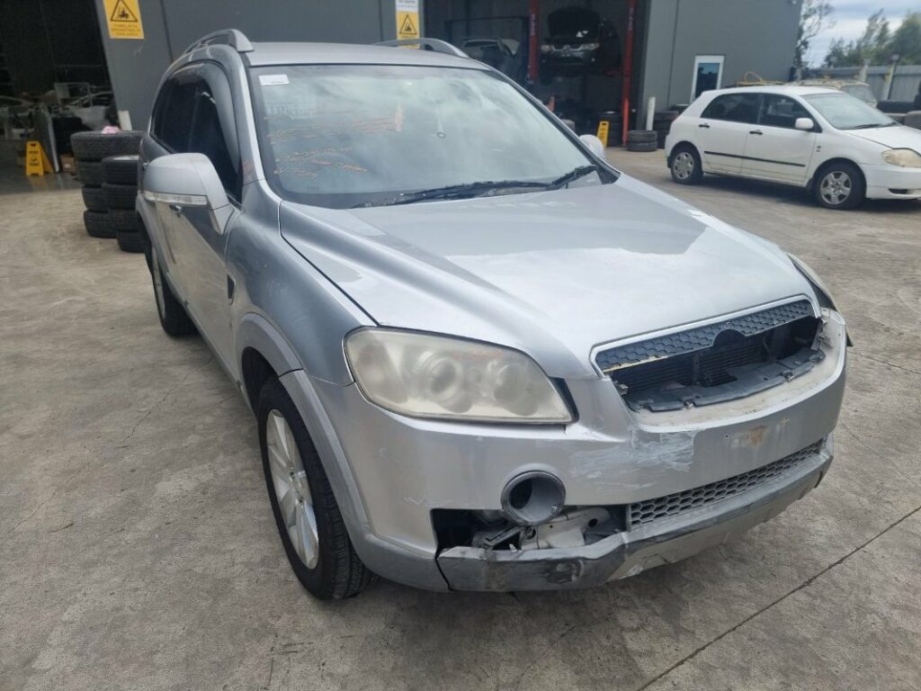 Car Wreckers - Holden Captiva 2006 Silver Auto Petrol - Car Parts, Used Auto Parts