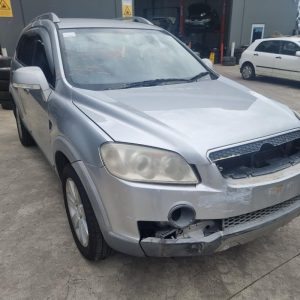 Car Wreckers - Holden Captiva 2006 Silver Auto Petrol - Car Parts, Used Auto Parts
