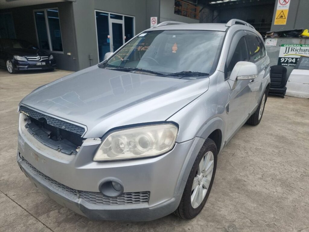 Car Wreckers - Holden Captiva 2006 Silver Auto Petrol - Car Parts, Used Auto Parts