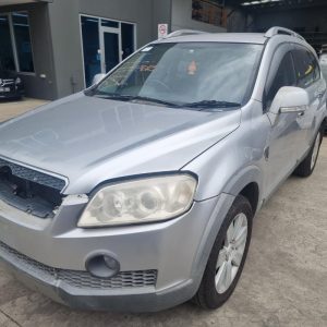 Car Wreckers - Holden Captiva 2006 Silver Auto Petrol - Car Parts, Used Auto Parts