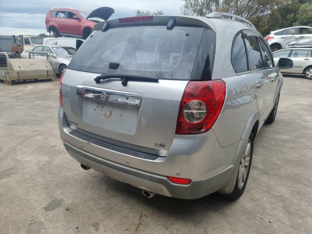 Car Wreckers - Holden Captiva 2006 Silver Auto Petrol - Car Parts, Used Auto Parts