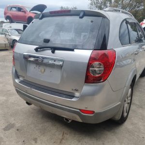 Car Wreckers - Holden Captiva 2006 Silver Auto Petrol - Car Parts, Used Auto Parts
