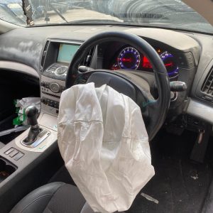 Car Wreckers - Nissan Skyline 2007 Silver Auto Petrol