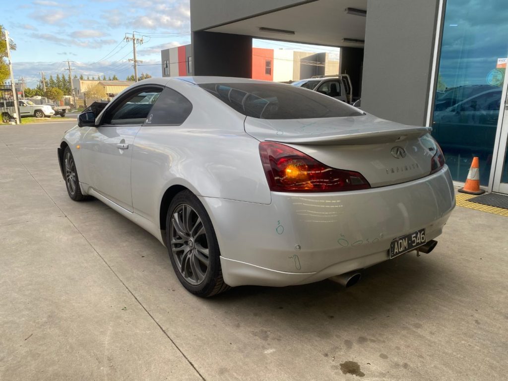 Car Wreckers - Nissan Skyline 2007 Silver Auto Petrol