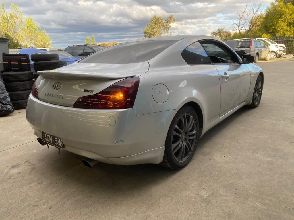 Car Wreckers - Nissan Skyline 2007 Silver Auto Petrol