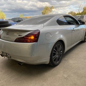 Car Wreckers - Nissan Skyline 2007 Silver Auto Petrol