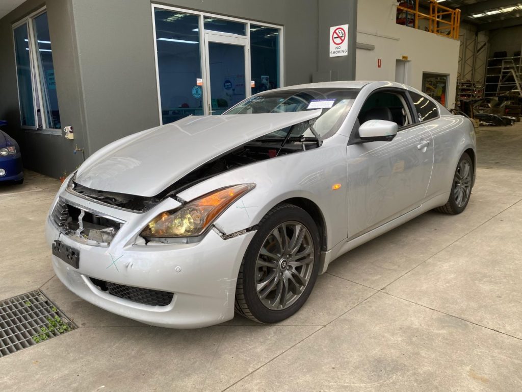 Car Wreckers - Nissan Skyline 2007 Silver Auto Petrol