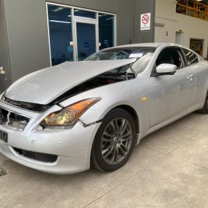 Car Wreckers - Nissan Skyline 2007 Silver Auto Petrol