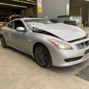 Car Wreckers - Nissan Skyline 2007 Silver Auto Petrol