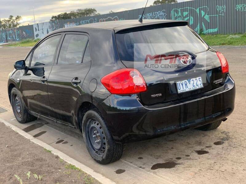 Car Wrecking - Toyota Corolla 2007