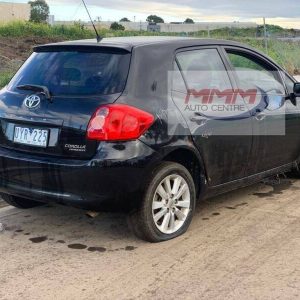 Car Wrecking - Toyota Corolla 2007