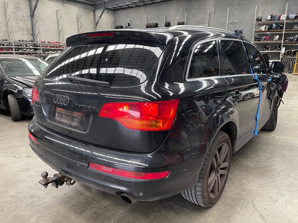 Car Wreckers - Audi Q7 2008 Black Auto Diesel