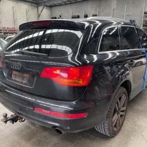 Car Wreckers - Audi Q7 2008 Black Auto Diesel