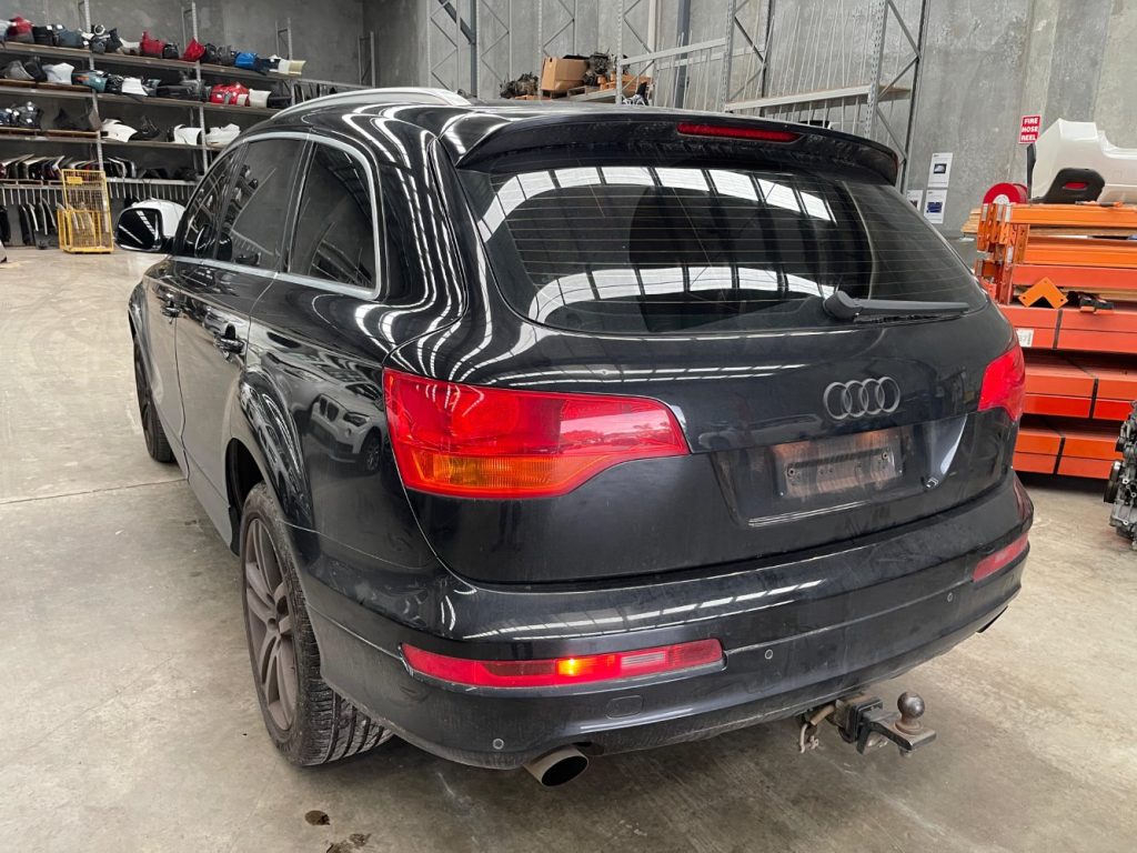 Car Wreckers - Audi Q7 2008 Black Auto Diesel