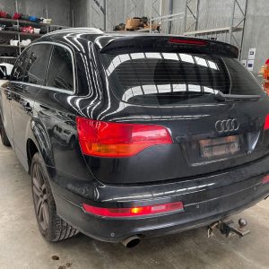 Car Wreckers - Audi Q7 2008 Black Auto Diesel