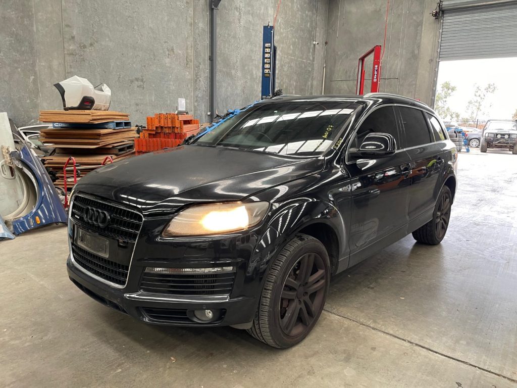 Car Wreckers - Audi Q7 2008 Black Auto Diesel