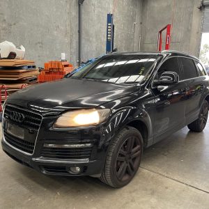 Car Wreckers - Audi Q7 2008 Black Auto Diesel
